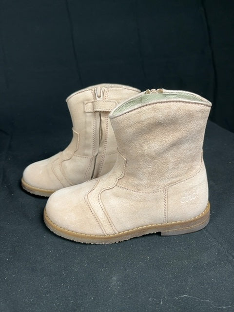 Bottines Clic! Rose - 26 Réf: C128
