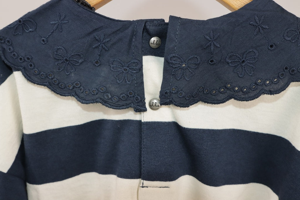 Tee-shirt manches longues Ikks marine - 10 ans Réf: 054