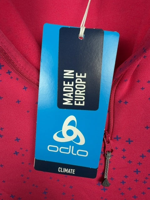 Pull sport Odlo Thermorégulé sèche rapide rose - Xs Réf: 451
