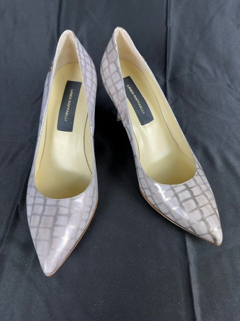 Escarpins Linea Raffaelli Or Argenté - 40.5 Réf: C194