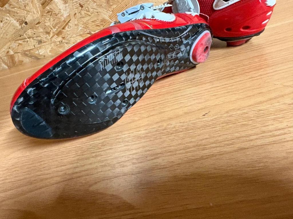 Chaussures vélo route Sidi Ergo 2 Carbon – T.39 – Semelle carbone