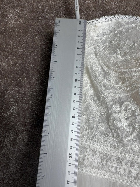 Robe de mariée Aire Barcelona blanc - Fr 40