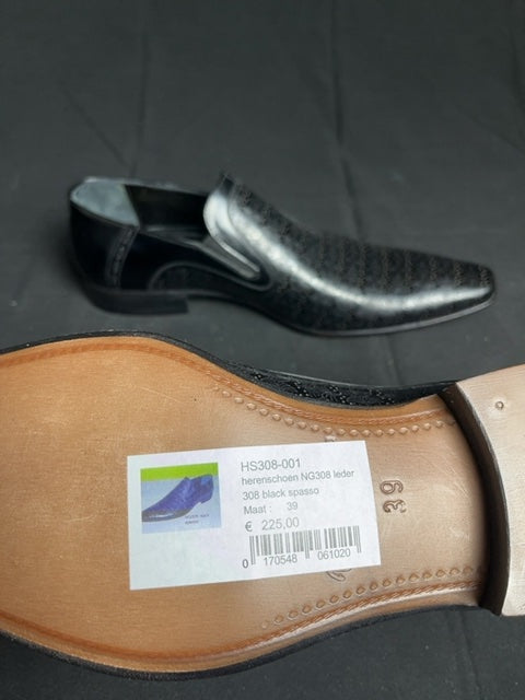 Mocassins Linx Noir - 39 Réf: C113