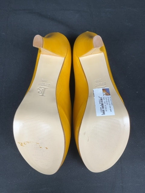 Escarpins Linea Raffaelli Jaune - 39.5 Réf: C061