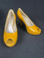 Escarpins Linea Raffaelli Jaune - 39.5 Réf: C061
