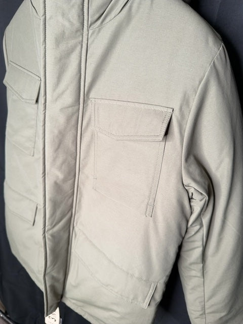 Parka 3 en in Water repealant Ikks kaki clair - Taille Xs