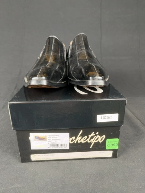 Chaussures habillées Archetipo noir avec semelle en cuir - 40 Réf: 090