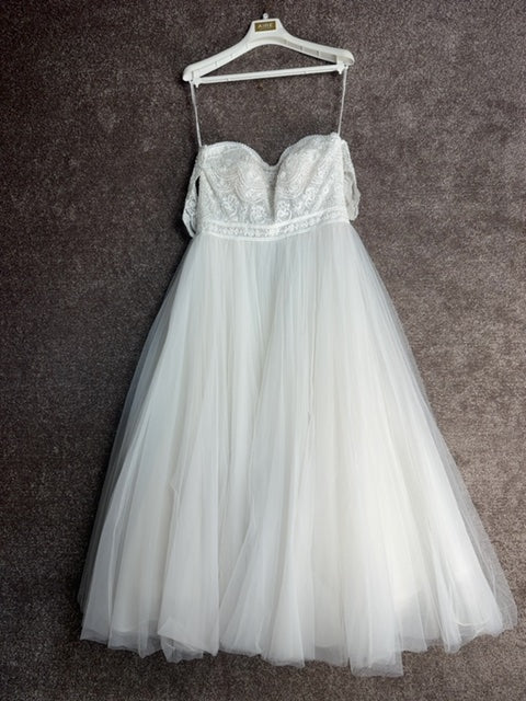 Robe de mariée Aire Barcelona blanc - Fr 40 Image principale du produit