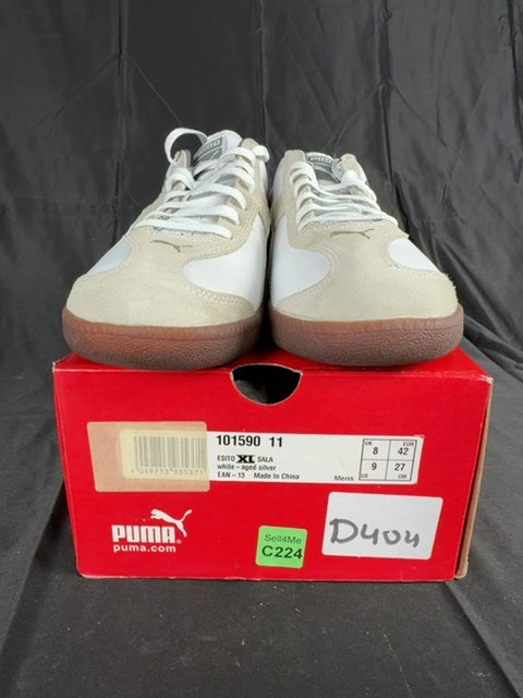 Baskets futsal Puma Blanc - 42 Réf: C224