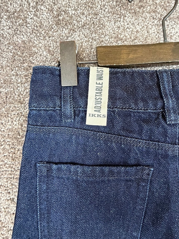 Jean large Ikks bleu - 8a Réf: 179