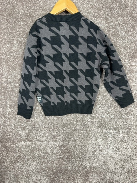Pull fille State of mind enfant Ikks gris - 4 ans / 104 cm Réf:615