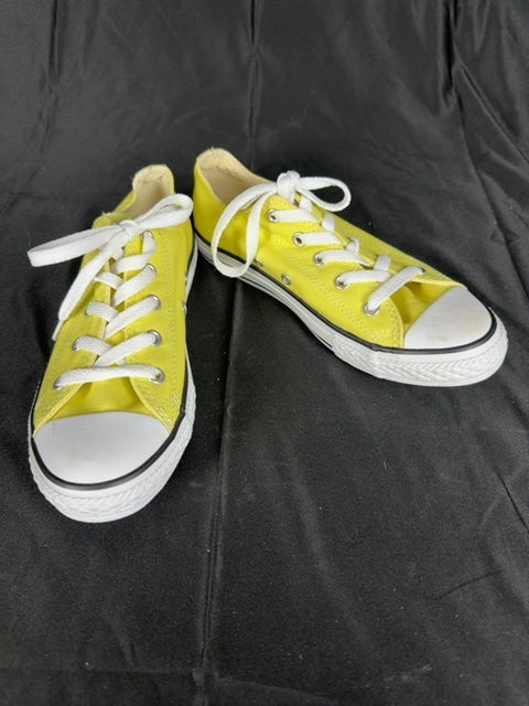 Baskets Converse jaune - 34 Réf: C179