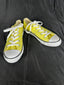Baskets Converse jaune - 34 Réf: C179