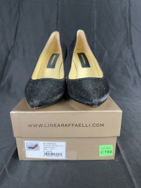 Escarpins Linea Raffaelli Noir - 40 Réf: C198