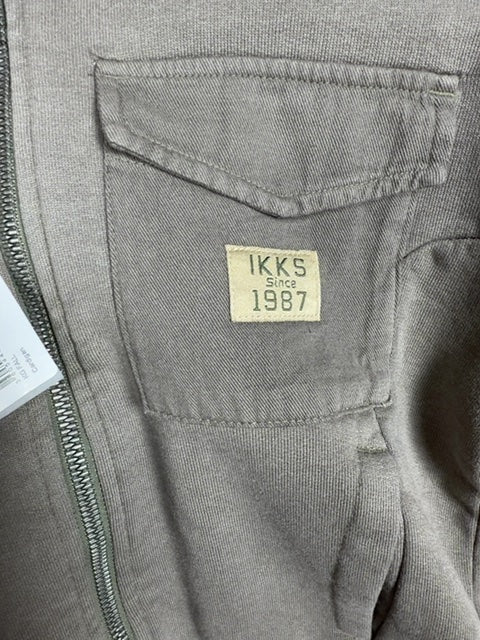 Cardigan enfant Ikks kaki - 4 ans / 104 cm Réf: 0601