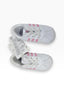 Chaussons et pantoufle adidas blanc et rose - Pointure 19 C026