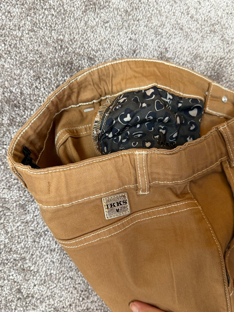 Pantalon large Ikks marron - 12a Réf: 173