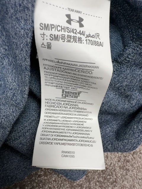 Débardeur à capuche Under Armour bleu - S Réf: 461