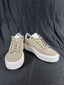 Baskets platform hip beige camel - 40 Réf: C204