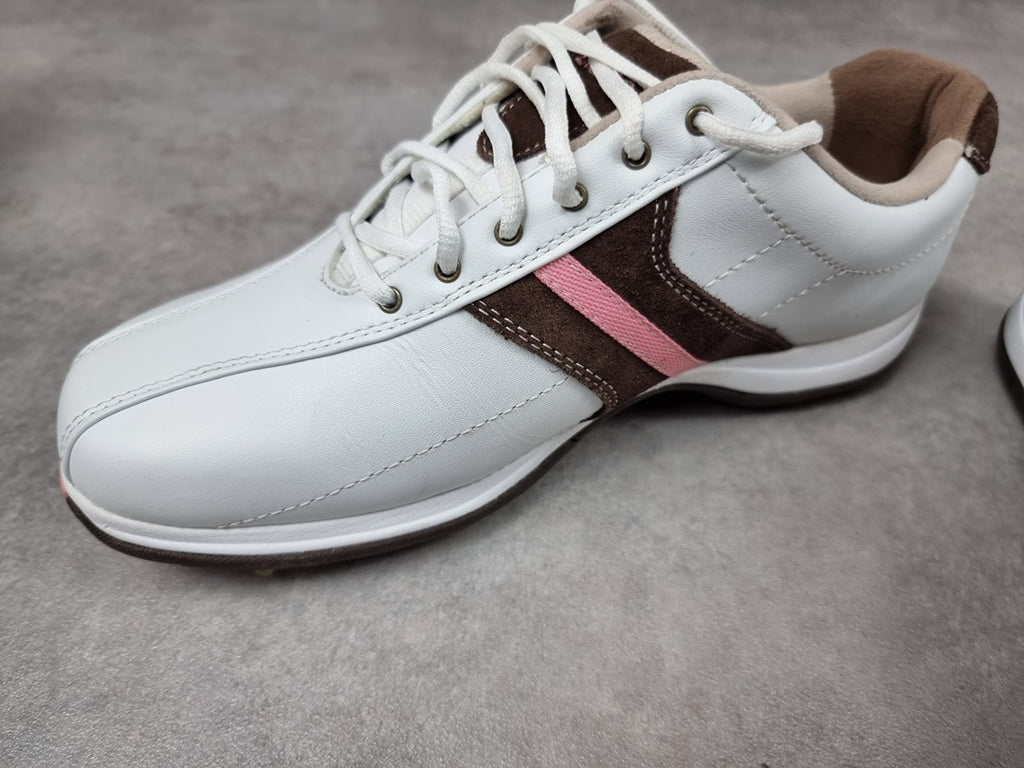 Chaussures de Golf Blanches Femme Ls401-14 - Pointure 40 C036