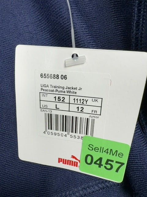 Veste de sport Puma bleu marine - L / 152 Réf: 457