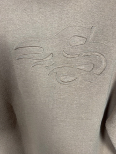 Sweat zippé Ikks marron - Xxs Réf: 607