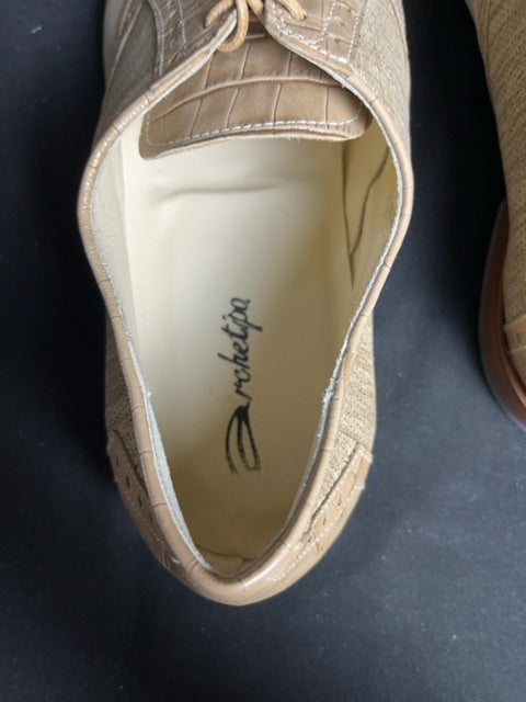 Chaussures habillées Archetipo crème - 41 Réf: C117