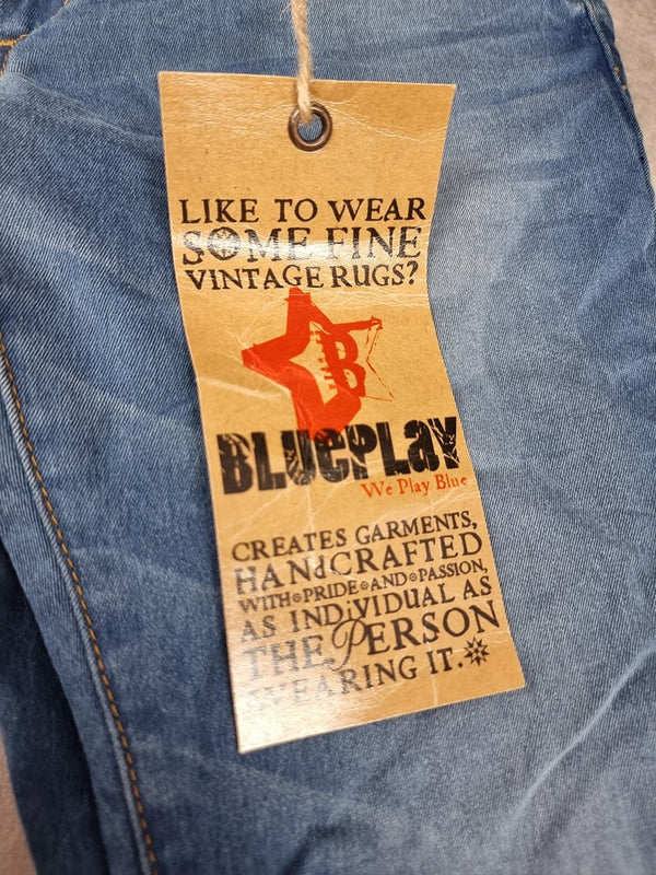 Jeans femme Blueplay Denim bleu slim - 42