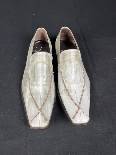 Mocassins Cleofe Finati Cream - 40 Réf: C095