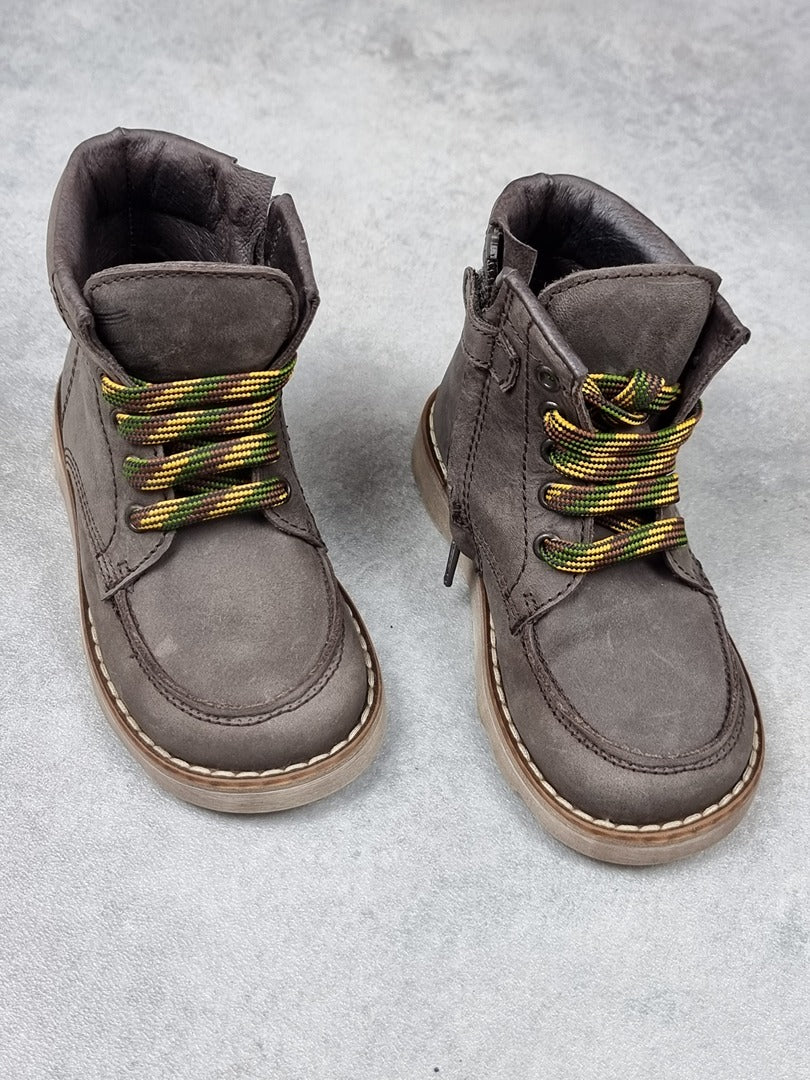 Bottes enfant clic! marron - Pointure 23 C013