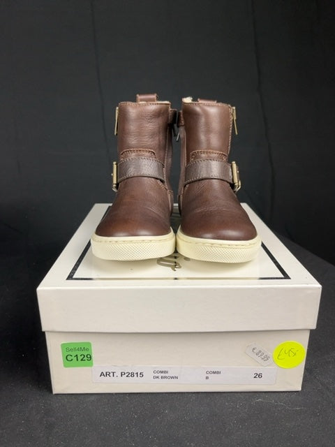 Bottines Pinocchio Marron - 26 Réf: C129