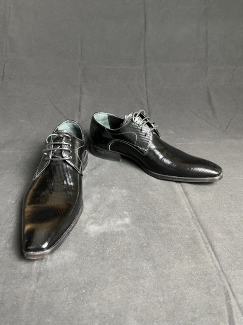 Derbies Javier noir - 39 Réf: 2j509