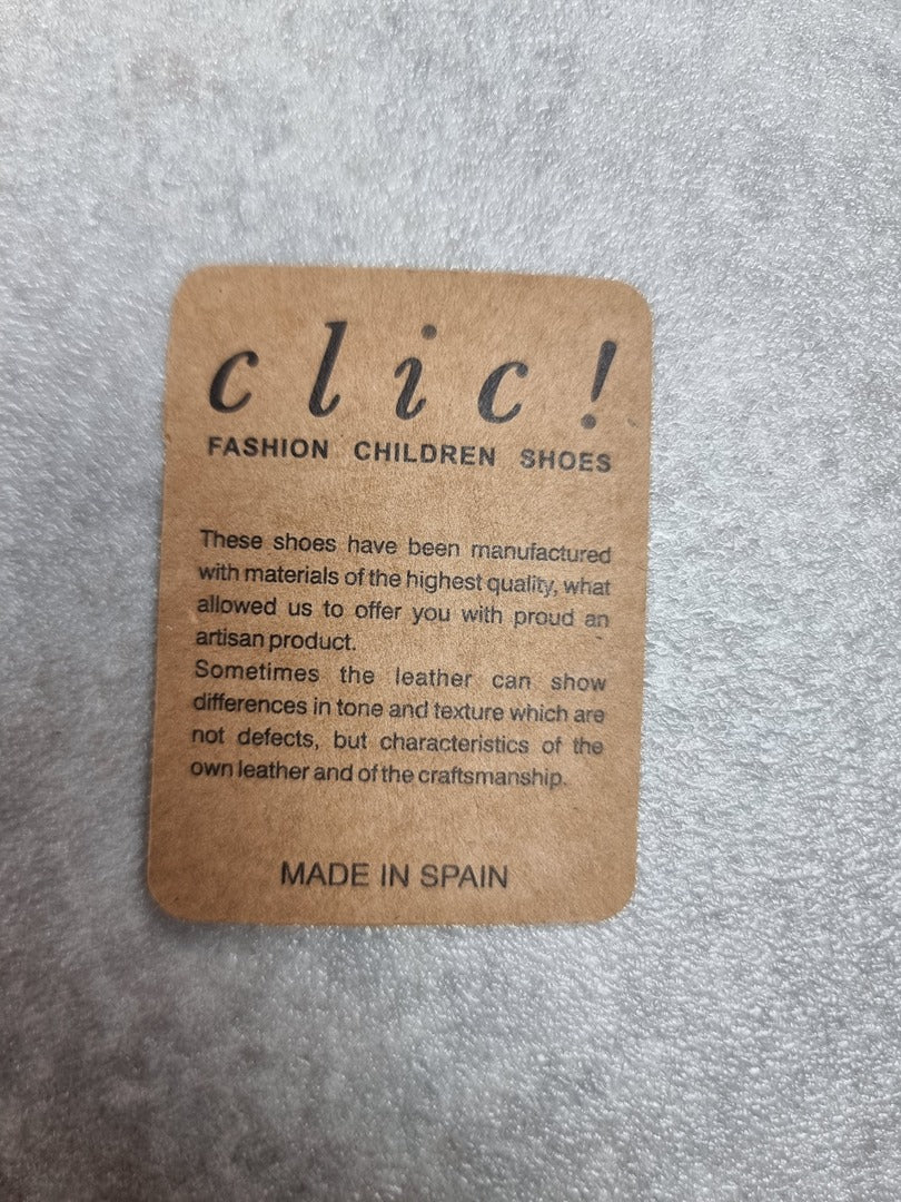 Belles Bottines fille Clic! Marine - Pointure 28 C033