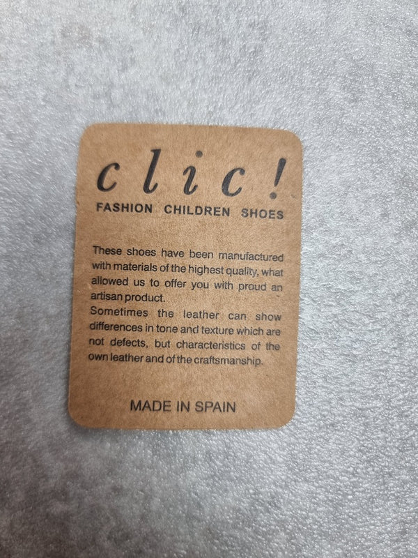 Belles Bottines fille Clic! Marine - Pointure 28 C033