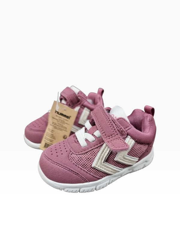 Baskets bébés hummel rose - Pointure 21 C030