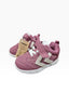 Baskets bébés hummel rose - Pointure 21 C030