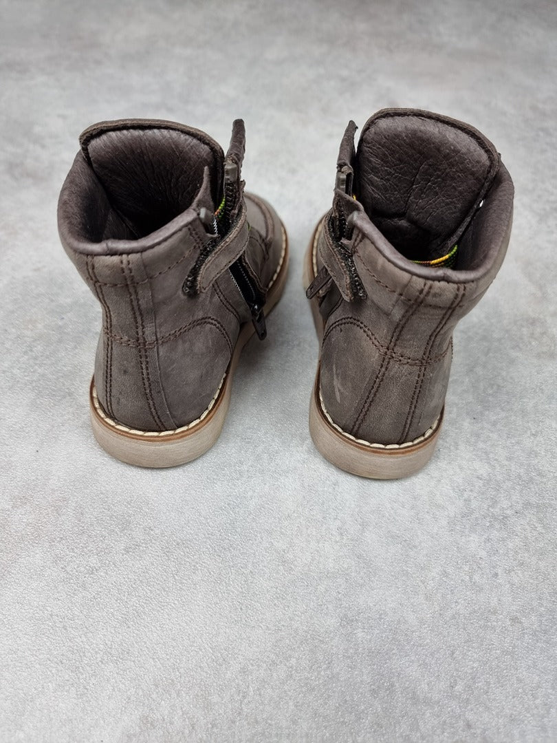 Bottes enfant clic! marron - Pointure 23 C013