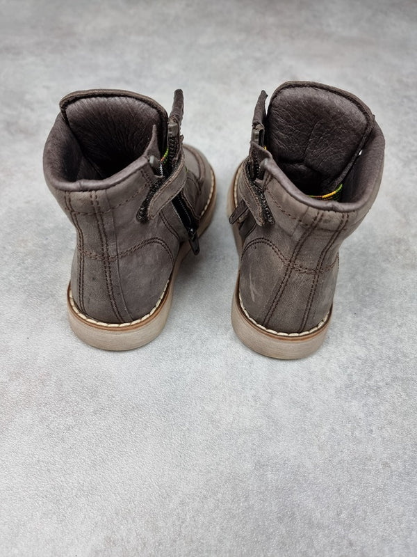 Bottes enfant clic! marron - Pointure 23 C013