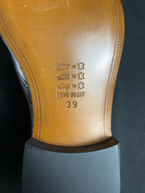 Chaussures habillées Linx bleu - 39 Réf: C108