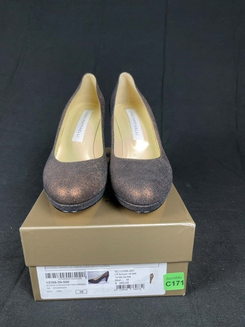 Escarpins Linea Raffaelli Marron - 38 Réf: 171