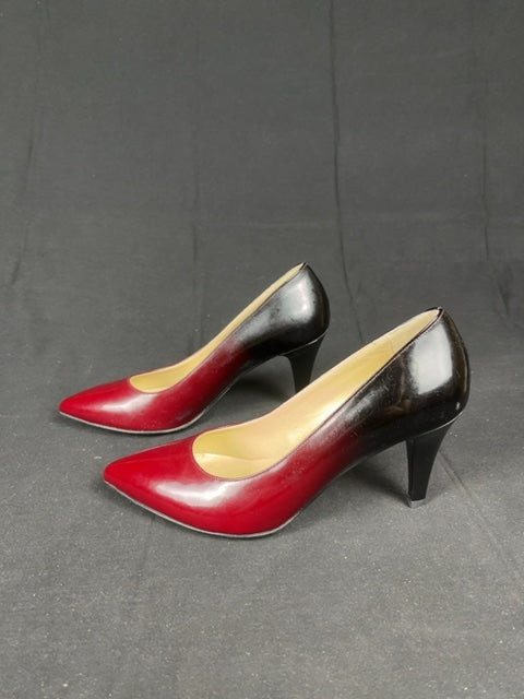 Escarpins Linea Raffaelli Bordeaux - 38 Réf: C144