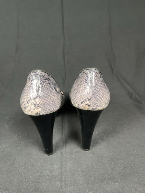 Escarpins Linea Raffaelli Gris - 39.5 Réf: C066
