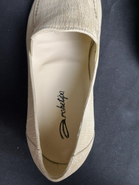 Mocassins Archetipo crème - 39.5 Réf: Hs81214-001