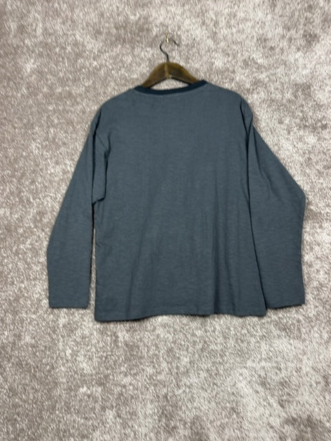 T-shirt manches longues Ikks gris - 12a Réf: 0649