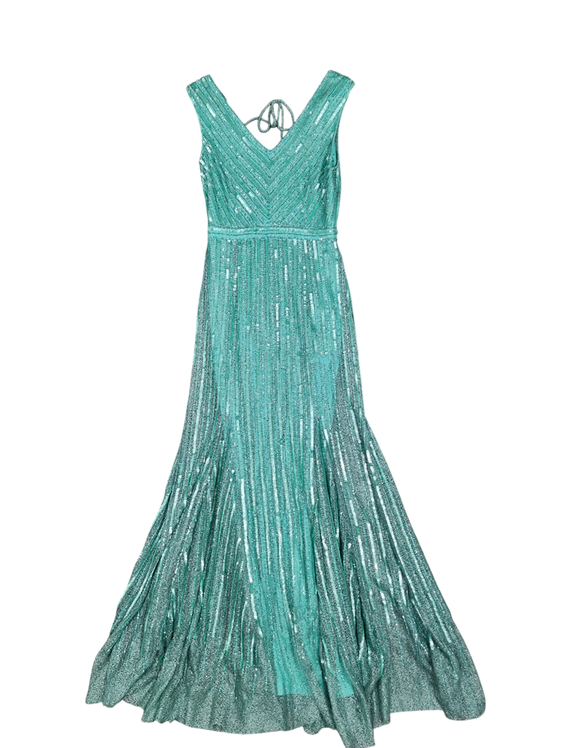 Robe de soirée Aire Barcelona vert - 40