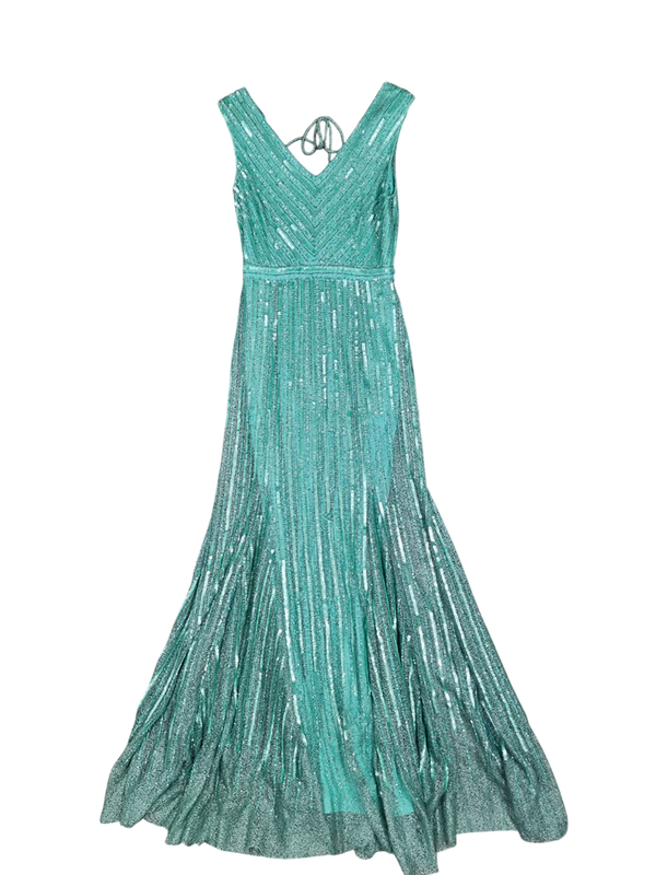 Robe de soirée Aire Barcelona vert - 40