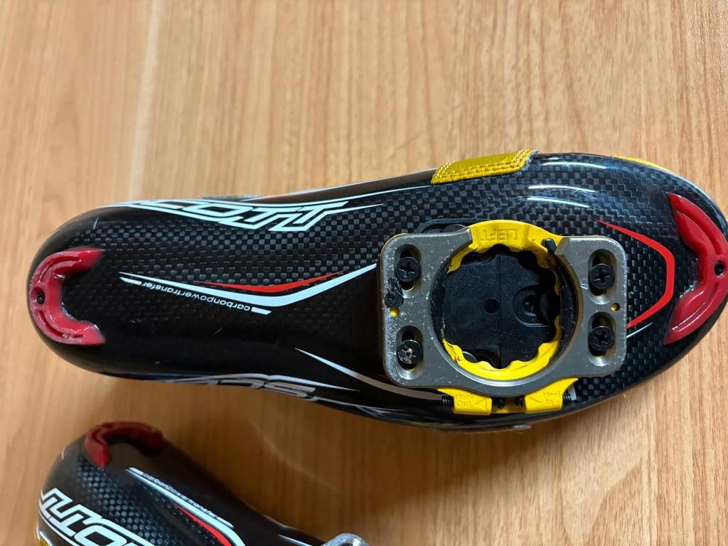 Scott Limited Carbon – Chaussures de vélo route – Taille 38 – Boa – Semelle carbone