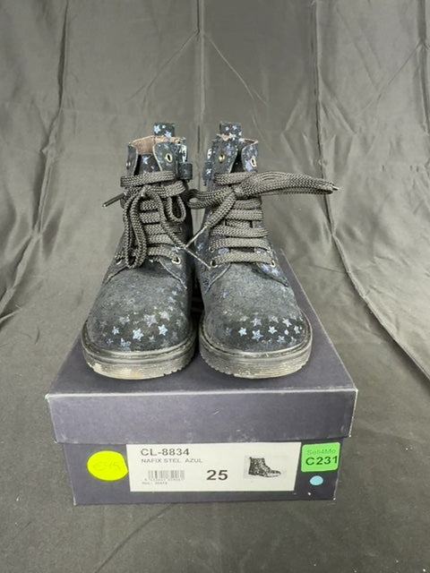 Bottines Clic Bleu - 25 Réf: C231