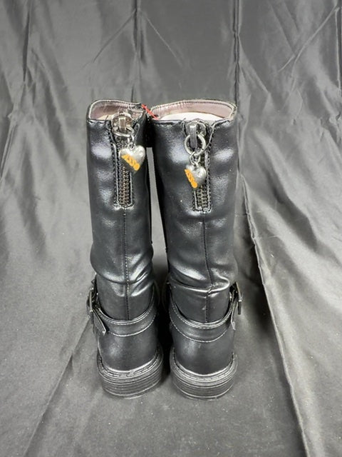 Bottes mi-mollet Asso noir - 24 Réf: C212