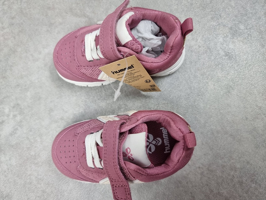Baskets bébés hummel rose - Pointure 21 C030